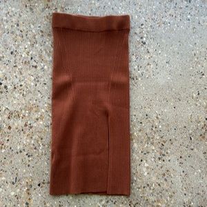 Abercrombie knit midi skirt